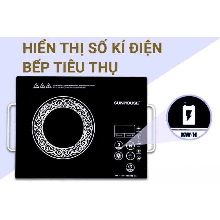 Bếp hồng ngoại Sunhouse SHD 6017