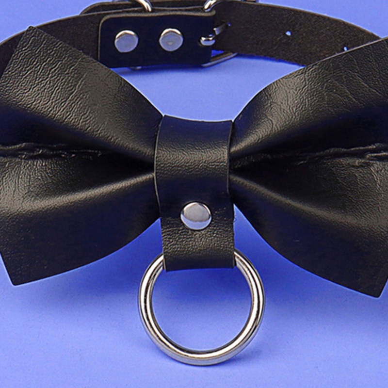 Vòng Cổ Choker Da PU Phong Cách Punk Goth Rock Cá Tính