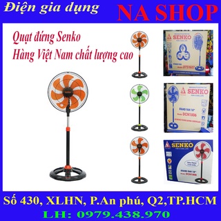 Nashop - quạt đứng senko dts-1607 - top hàng việt nam chất lượng cao, điện gia dụng
