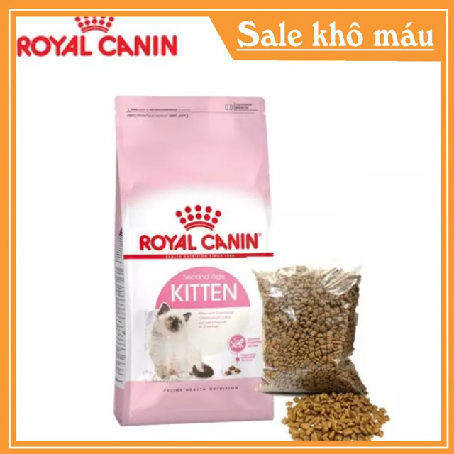 Gói Hạt Royal Canin Kitten Dùng Thử 40G Cho Mèo Con Nhiều Dinh Dưỡng Cao Cấp - Bobo Pet Shop Hà Nội