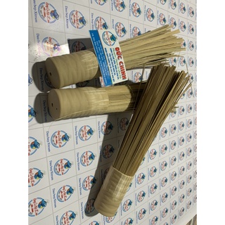 Chổi tre cọ chảo thép chổi vệ sinh chảo