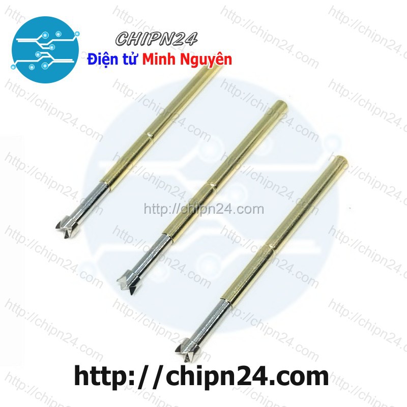 [3 CÂY] Kim test mạch P125-Q, đường kính ống kim 2.0mm, đầu 4 vuốt thẳng