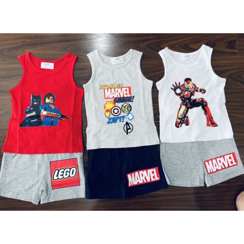 Set bộ quần áo KDT bé trai - xuất xịn