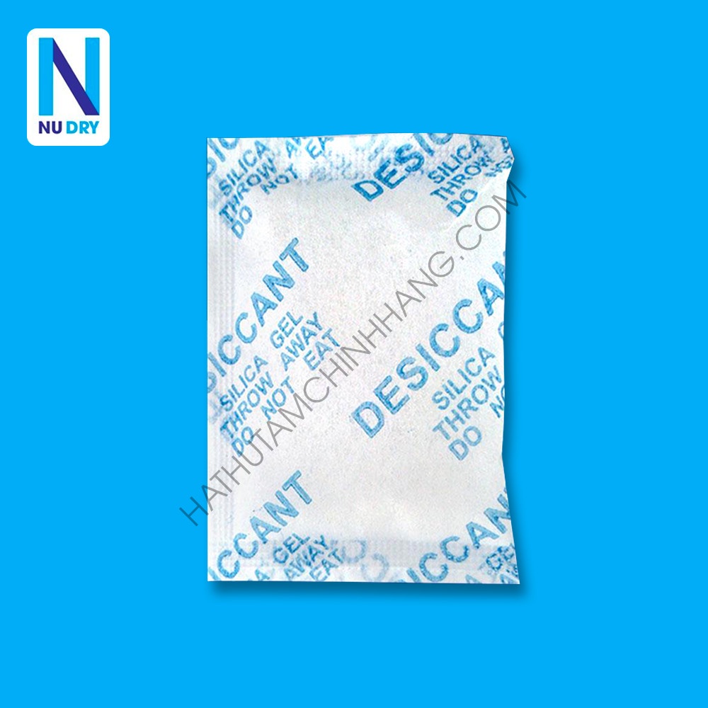 Gói Hút Ẩm 10 Gram đóng gói 1000Gram Silicagel - hạt hút ẩm thực phẩm quần áo giày dép máy ảnh hoa khô