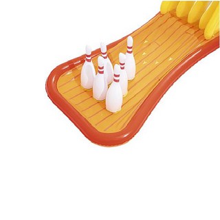 Bể phao cầu trượt bowling 53068