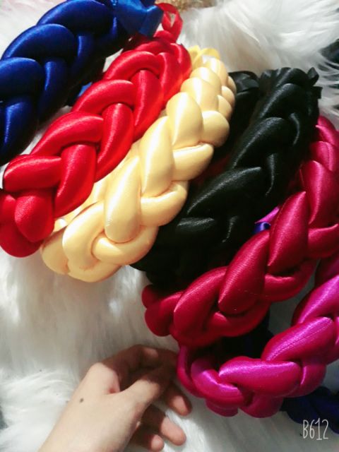 Mấn tết 3 sợi trơn