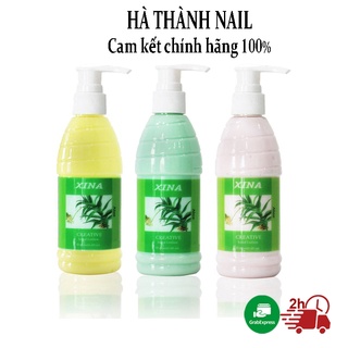 Kem mềm da nail vòi xịt kem làm mềm da đặc mịn thơm nail Xina