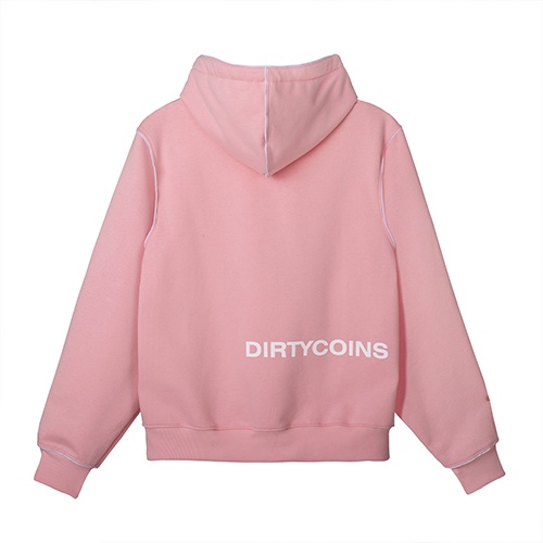 Áo khoác DirtyCoins Basic Zipped Hoodie - Pink | BigBuy360 - bigbuy360.vn