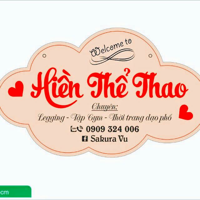 HIỀN THỂ THAO, Cửa hàng trực tuyến | WebRaoVat - webraovat.net.vn