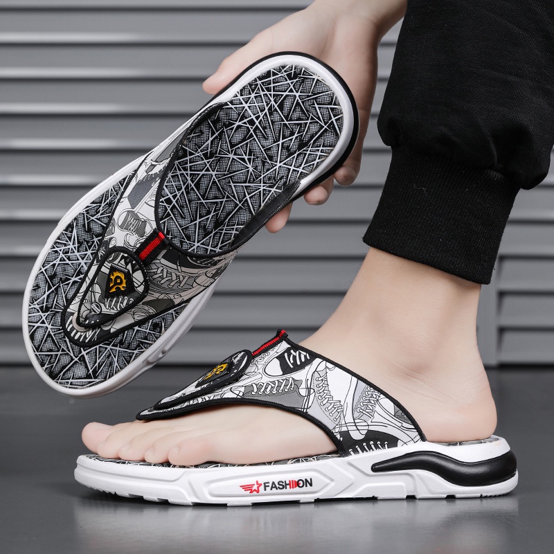 Dép sandal xỏ ngón thời trang mùa hè dành cho nam