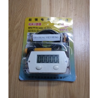 Bộ đếm số vòng 5 số MẪU MỚI