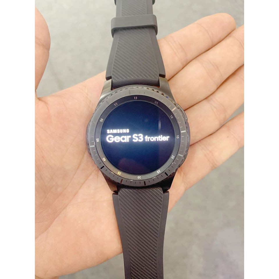 Đồng hồ thông minh Samsung Gear S3 Frontier