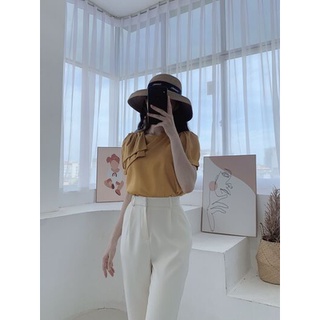 Quần baggy dáng lửng