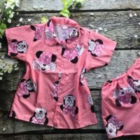 Combo bộ mặc nhà pizama chuột micky