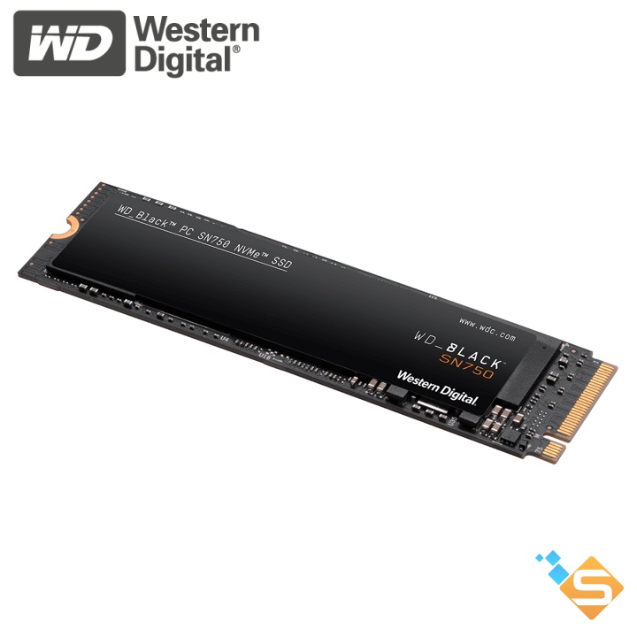 [Mã 99ELSALE hoàn 7% đơn 300K] Ổ cứng SSD WD Black 250GB SN750 M.2 PCIe Gen3 x4 NVMe - Hàng Chính Hãng