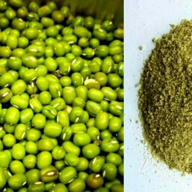 1kg bột đỗ xanh đắp mặt