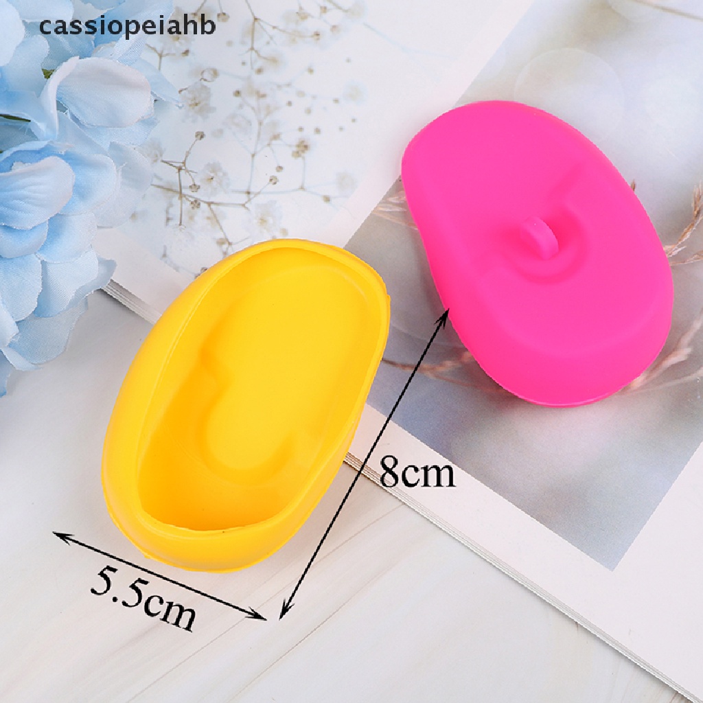 Bộ 2 Nút Bịt Tai Bằng silicone Nhiều Màu Có Thể Tái Sử Dụng AqToCna