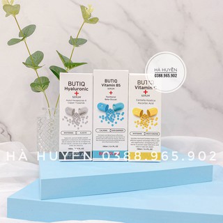 Serum HA+, Vitamin C, B5 Butiqlab Hàn Quốc