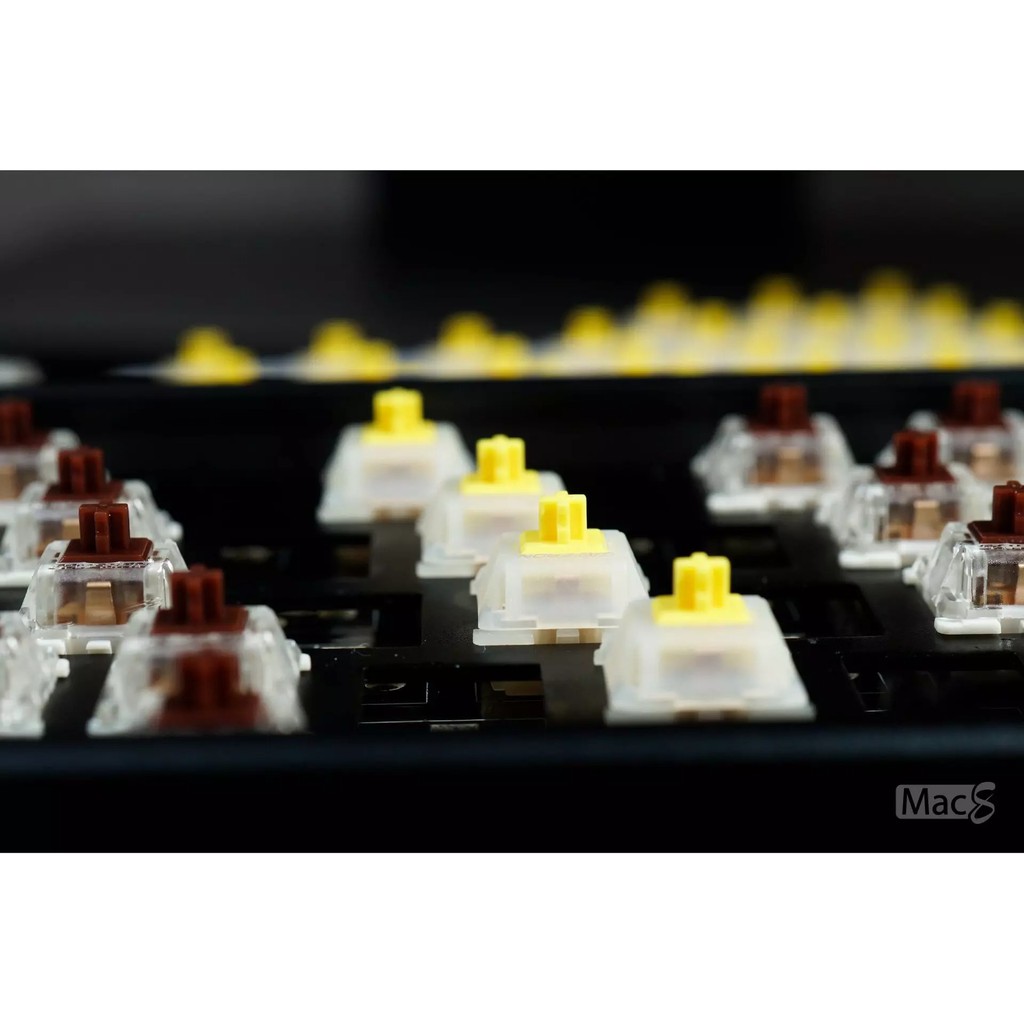 Bộ switch dành cho bàn phím cơ Gateron Milky Yellow Pro Switch  - bộ 35 Switch