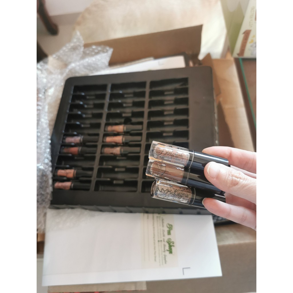 Son kem lì NYX Professional Makeup Lingerie Liquid Matte Lipstick thỏi mini nhiều màu | BigBuy360 - bigbuy360.vn