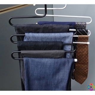 Combo 2 móc treo quần 5 tầng