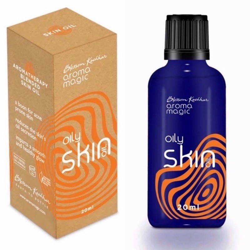 Dầu dưỡng cho da dầu Aroma Magic Oily Skin Oil - 20ml