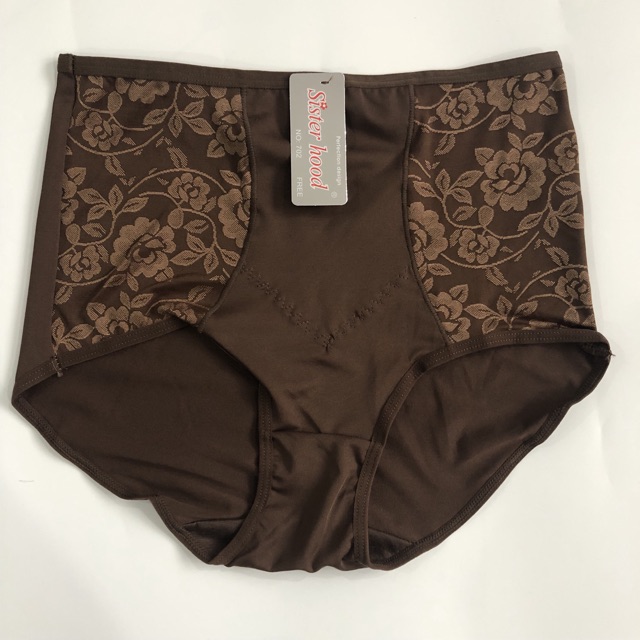 Quần lót nữ, quần chip, sịp nữ big size vải thun lạnh co giãn cạp cao che bụng Thái lan Sisterhood 702