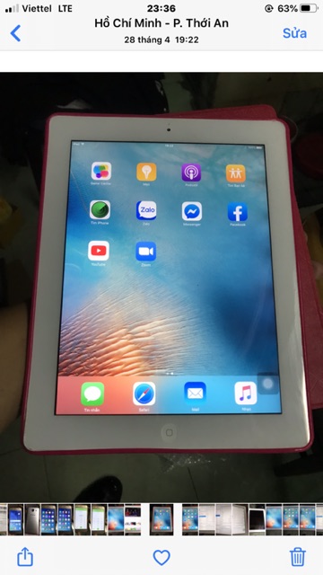 Ipad 2 16gb  chính hãng | BigBuy360 - bigbuy360.vn