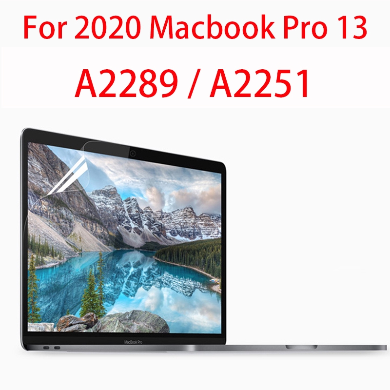 For 2020 Macbook Pro 13 A2289 A2251 High clear screen protector A2159 A1706 A1989 Miếng dán màn hình