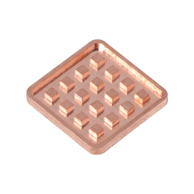 Bang Quạt Tản Nhiệt Làm Mát Thẻ Đồ Họa Bằng Đồng Nguyên Chất Hiệu Suất Cao