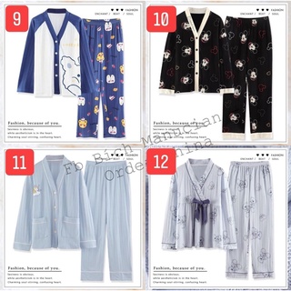 Bộ Pyjama mặc nhà siêu xinh