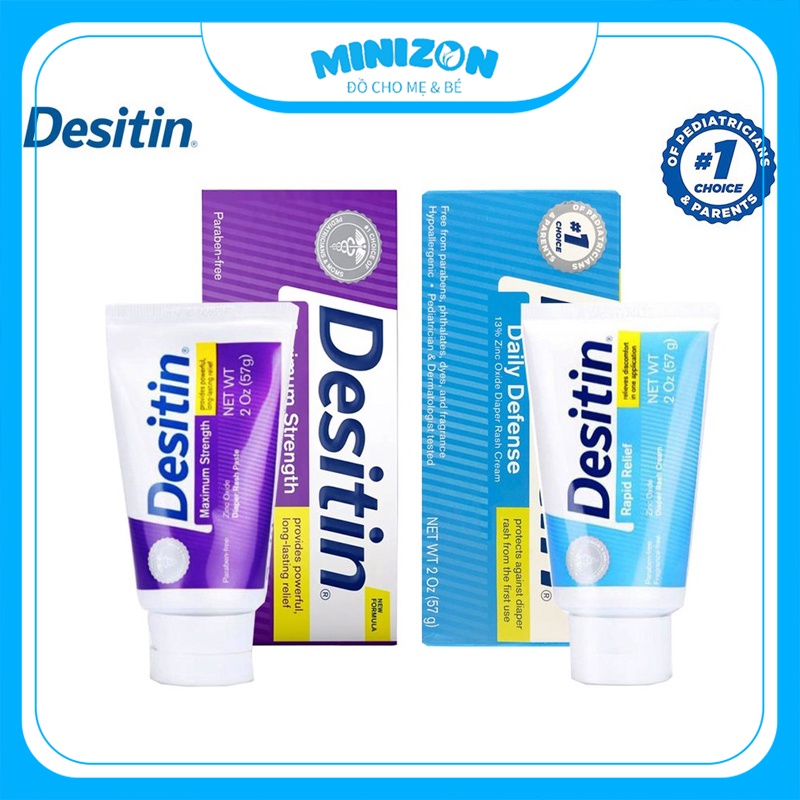 Kem Bôi Hăm Tã Cho Bé Desitin | Minizon Kids