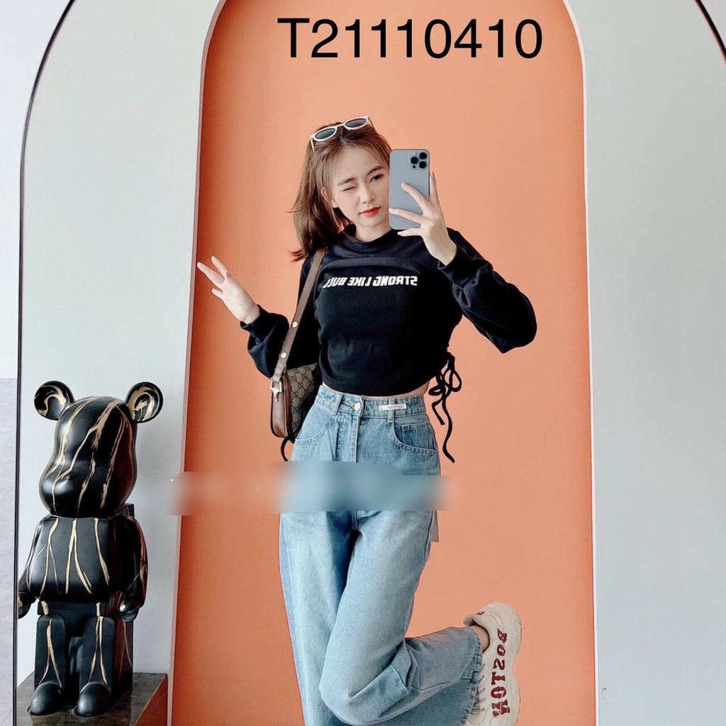 Quần jeans baggy nữ