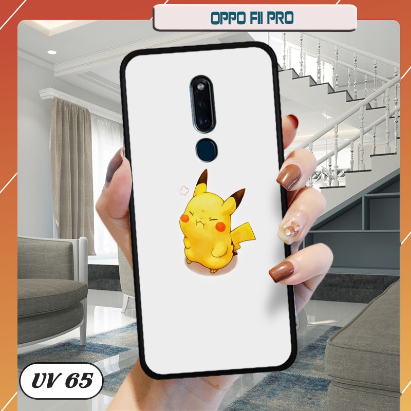 Ốp lưng Oppo F11 pro - lưng nhám