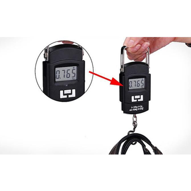 [FREE SHIP =&gt; 50K ] Cân mini xách tay WH-A08 50kg kèm pin