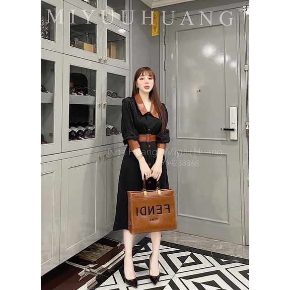 Túi phen đì tote size 35