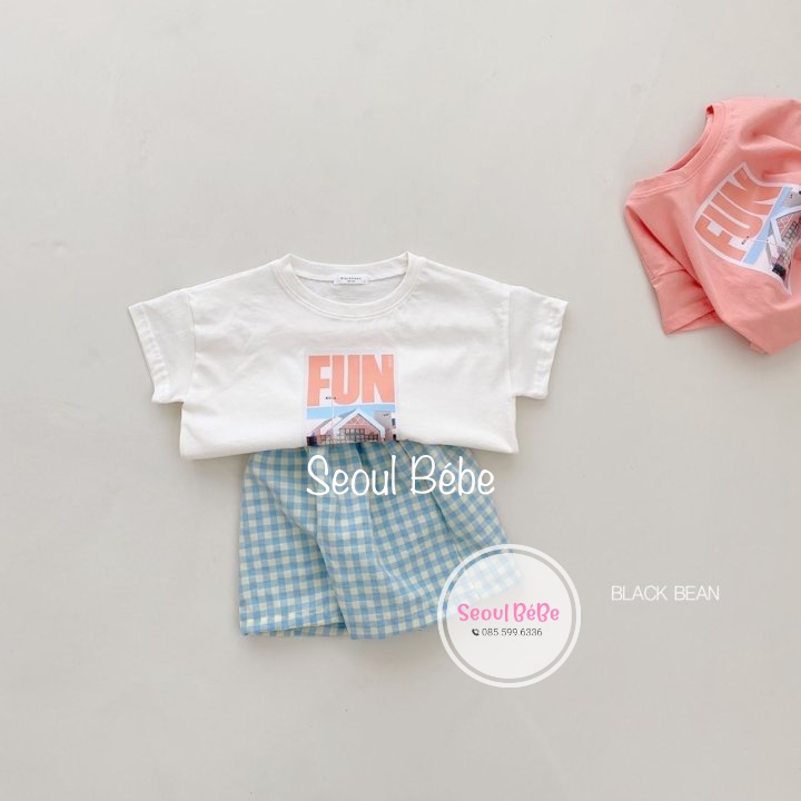Áo phông Fun Tshirt cho bé 13-19kg hãng Blackbean hè 2022