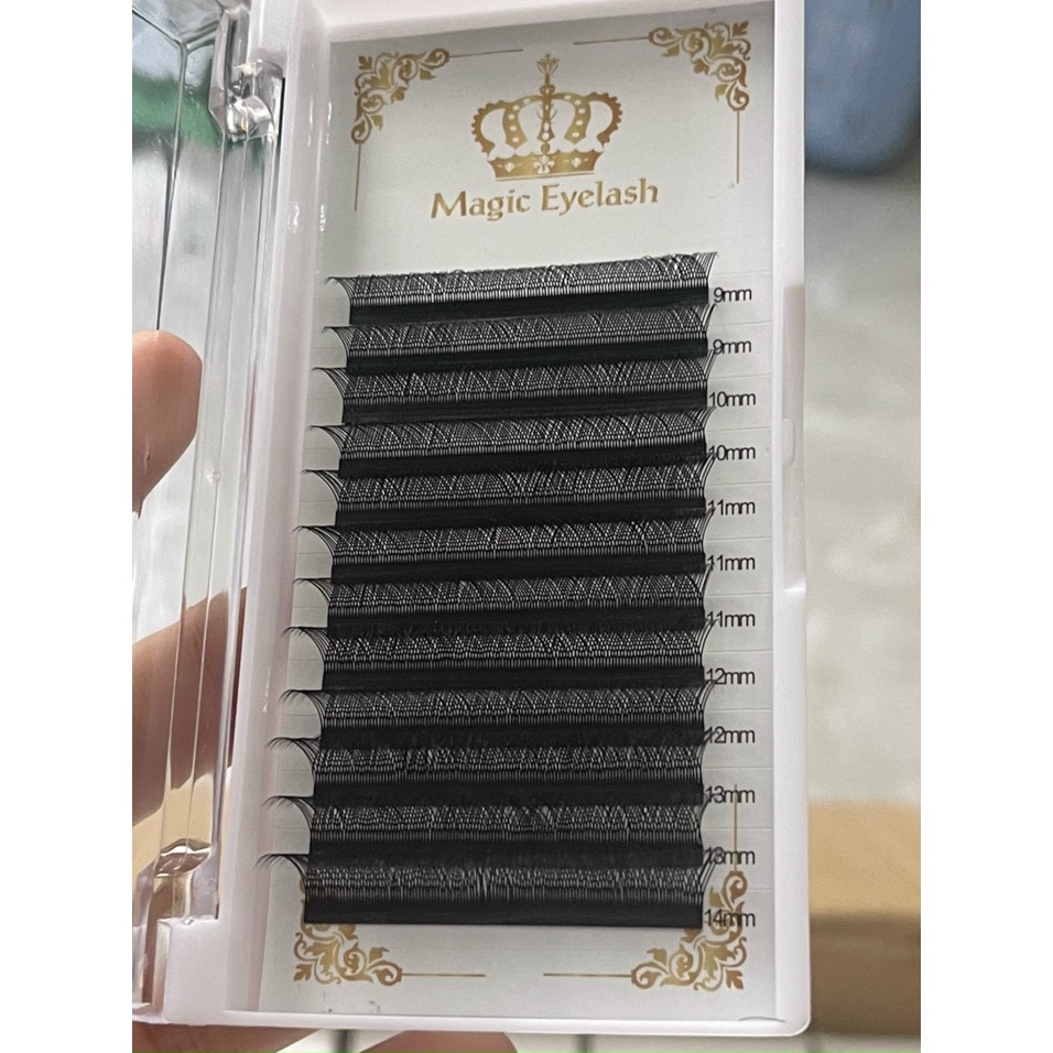 Mi Mix YY Magic Eyelash Lông Mi Đẹp Tự Nhiên Mềm, Đen- Lẻ 1 Khay