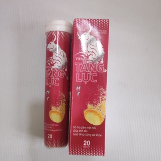 Viên sủi tăng lực HT - Hỗ trợ tăng cường sinh lực, nâng cao sức khỏe, giúp tỉnh táo, hết mệt mỏi