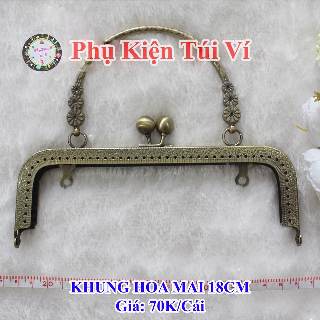 Khung hoa mai 18cm