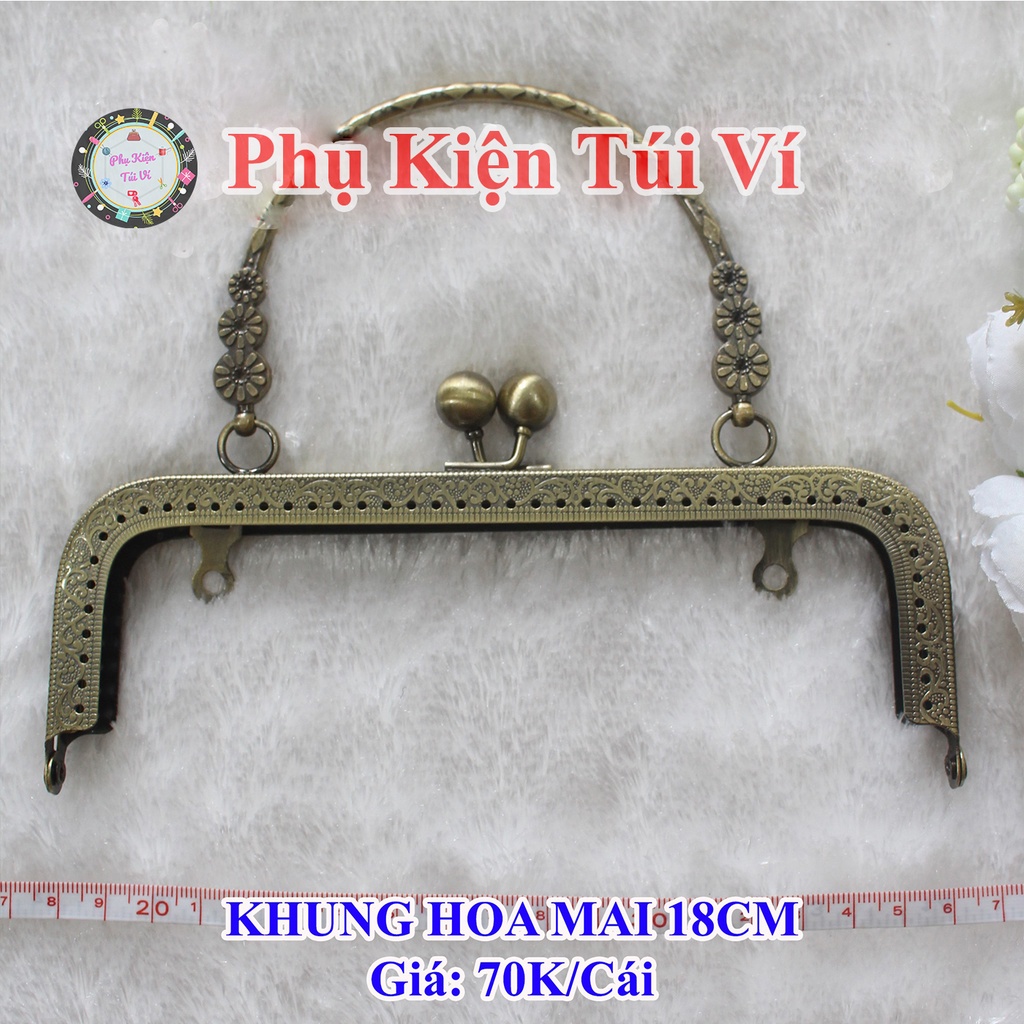 Khung hoa mai 18cm