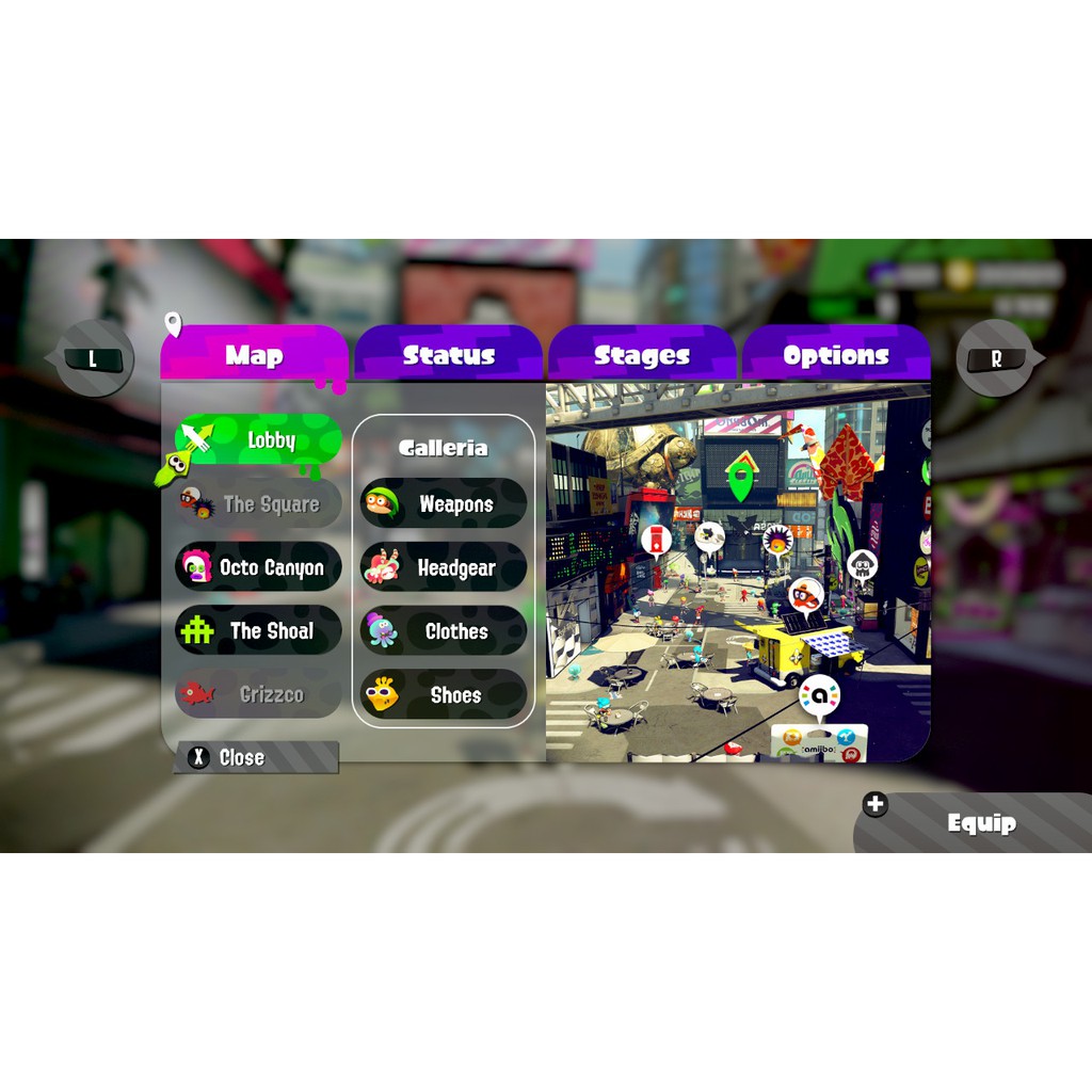 Đĩa Game Nintendo Switch - Splatoon 2