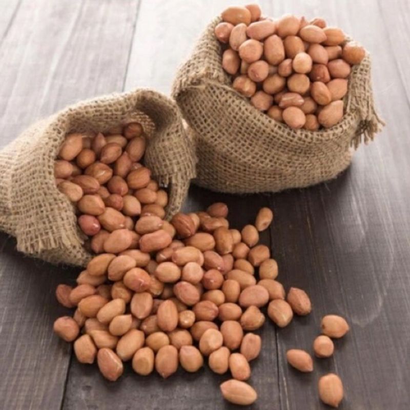 Đậu phộng sống chưa rang