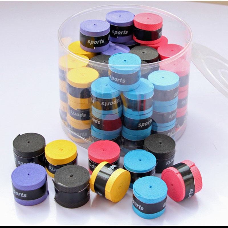 Cuốn cán cần câu, cuốn cán vợt cầu lông, xe đạp, chống thấm mồ hôi.