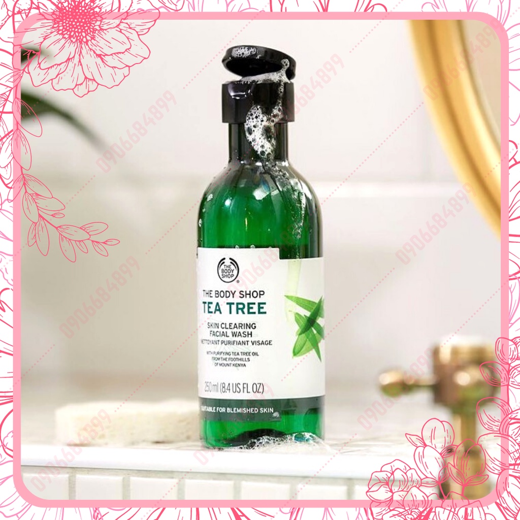 Sữa Rửa Mặt ❤️ Tea Tree Skin Clearing Facial Wash ❤️