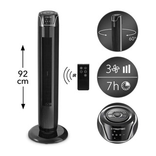 Quạt tháp trotec tve 36t điều khiển từ xa - hàng nội địa đức