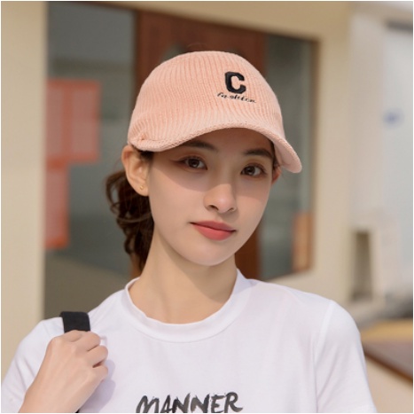 MŨ, NÓN LƯỠI TRAI NỬA ĐẦU THỂ THAO PHONG CÁCH HÀN QUỐC