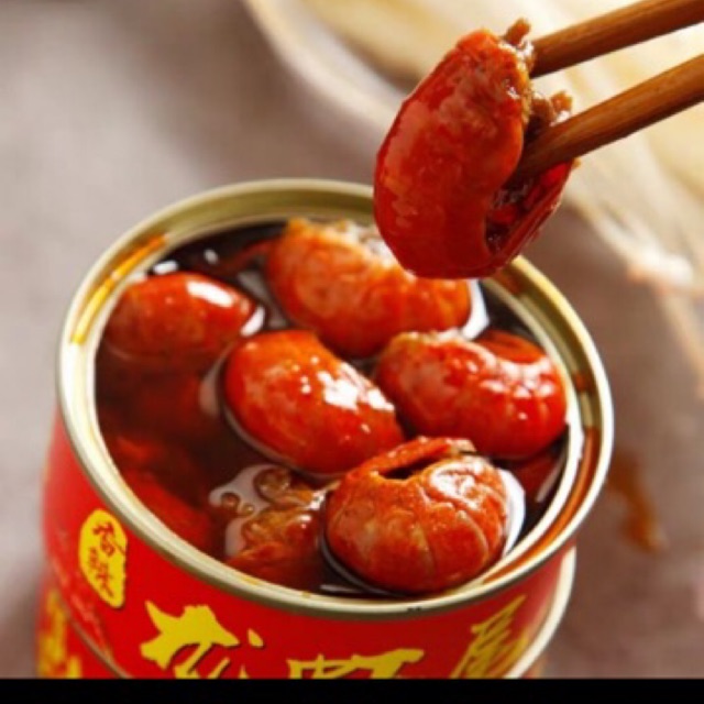Tôm hùm đất cay đóng hộp 100g