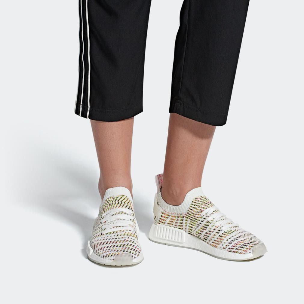 NEW- Bảo hành (Giày Adidas chính hãng) Giày Adidas NMD R1 STLT PK “Multicolor” Nữ Đẹp Nhất New Nhẩt 2021 $ ! ` ' " 𝄒 '