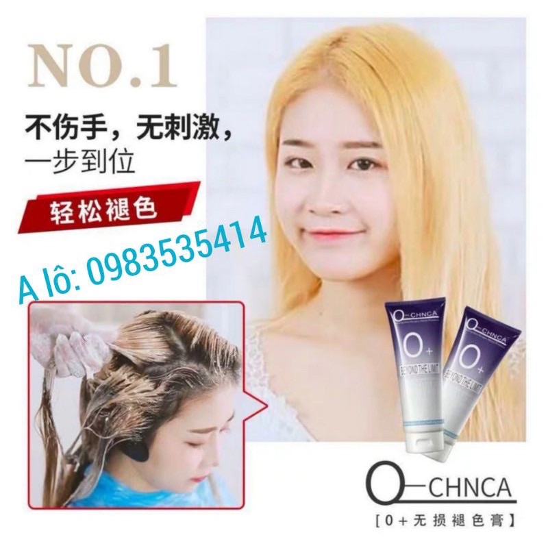 Kem tẩy nâng nền và bóc màu tóc C+ / O-400ml